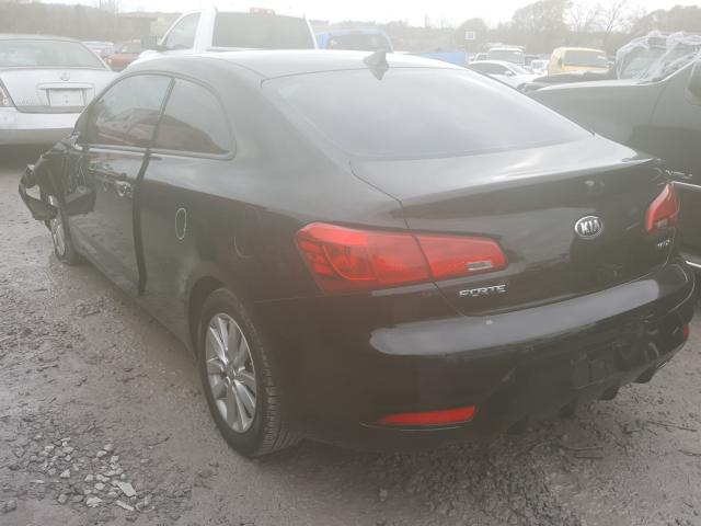 Photo 2 VIN: KNAFX6A81E5204245 - KIA FORTE EX 