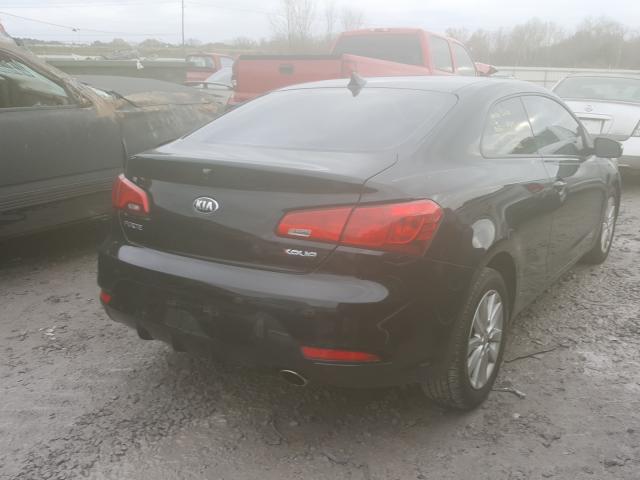 Photo 3 VIN: KNAFX6A81E5204245 - KIA FORTE EX 