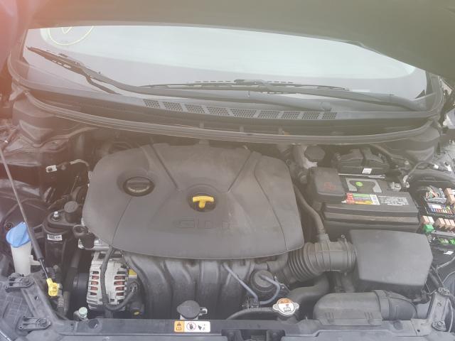 Photo 6 VIN: KNAFX6A81E5204245 - KIA FORTE EX 