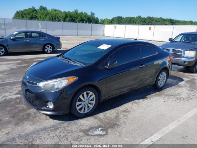 Photo 1 VIN: KNAFX6A81E5222776 - KIA FORTE 