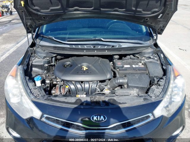 Photo 9 VIN: KNAFX6A81E5222776 - KIA FORTE 