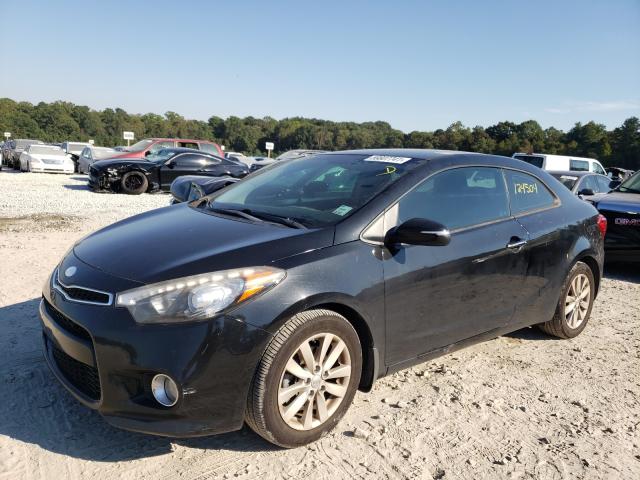 Photo 1 VIN: KNAFX6A81E5223331 - KIA FORTE EX 