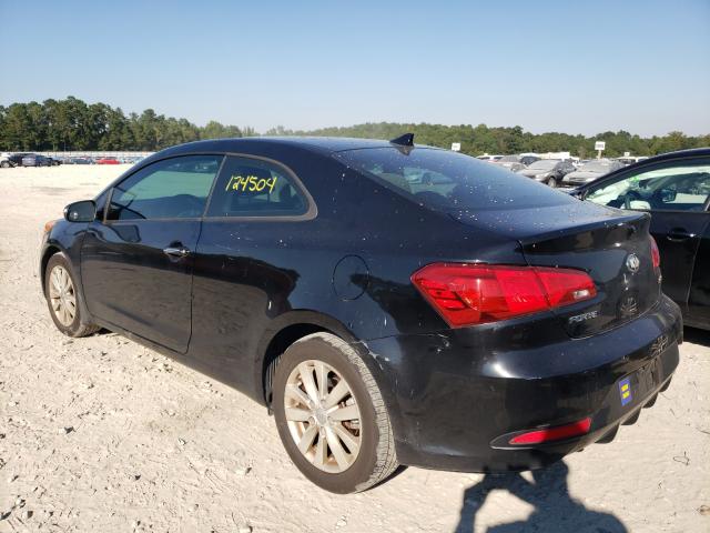 Photo 2 VIN: KNAFX6A81E5223331 - KIA FORTE EX 