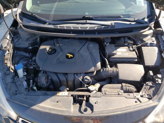 Photo 6 VIN: KNAFX6A81E5223331 - KIA FORTE EX 