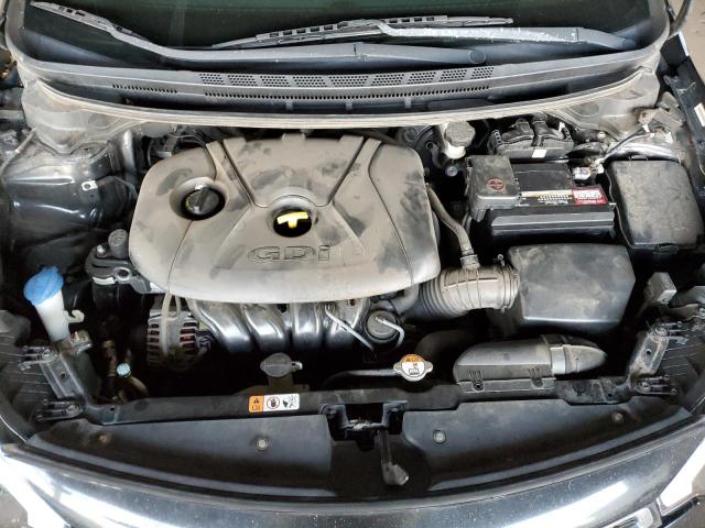 Photo 10 VIN: KNAFX6A81E5238203 - KIA FORTE EX 