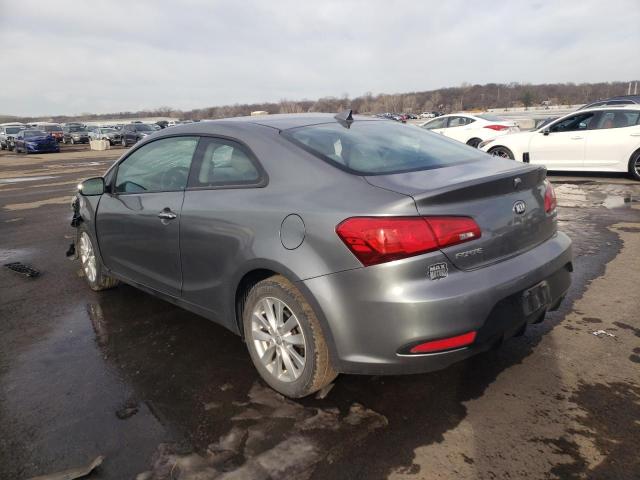 Photo 1 VIN: KNAFX6A81E5245524 - KIA FORTE EX 