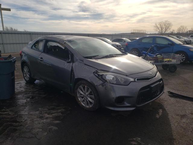 Photo 3 VIN: KNAFX6A81E5245524 - KIA FORTE EX 