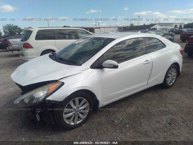 Photo 1 VIN: KNAFX6A81F5416600 - KIA FORTE KOUP 