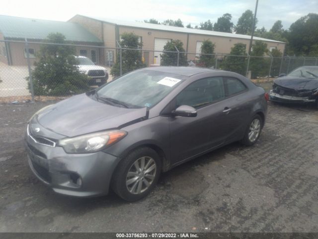 Photo 1 VIN: KNAFX6A82E5172499 - KIA FORTE KOUP 