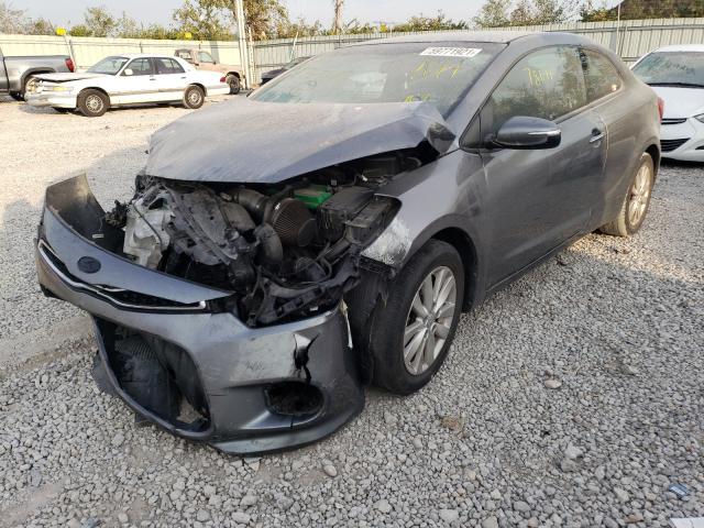 Photo 1 VIN: KNAFX6A82E5176245 - KIA FORTE EX 