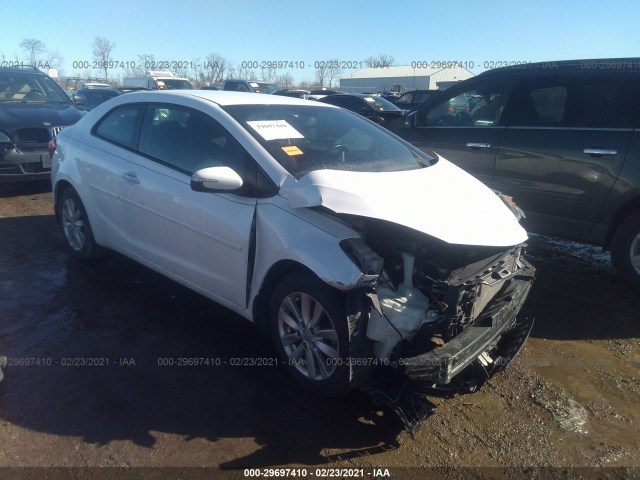 Photo 0 VIN: KNAFX6A82E5238341 - KIA FORTE KOUP 