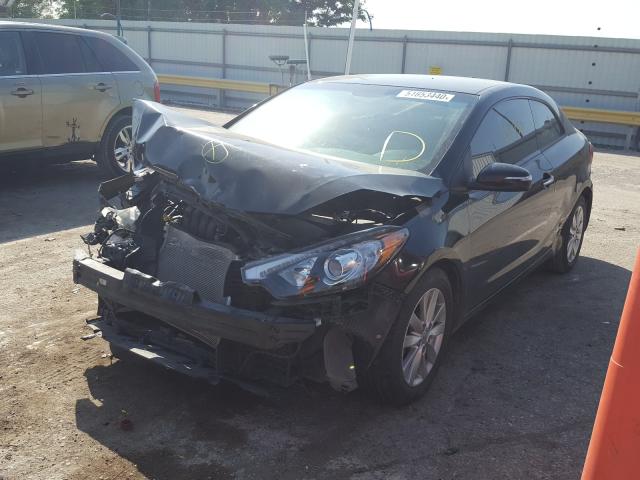 Photo 1 VIN: KNAFX6A82G5586899 - KIA FORTE EX 