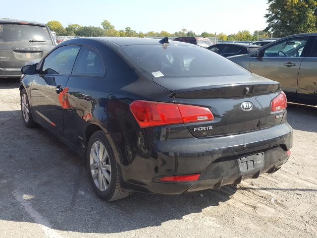 Photo 2 VIN: KNAFX6A82G5586899 - KIA FORTE EX 