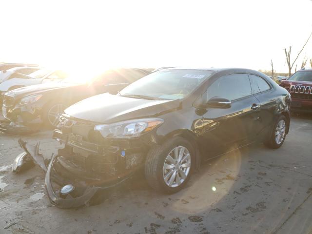 Photo 1 VIN: KNAFX6A82G5642436 - KIA FORTE EX 