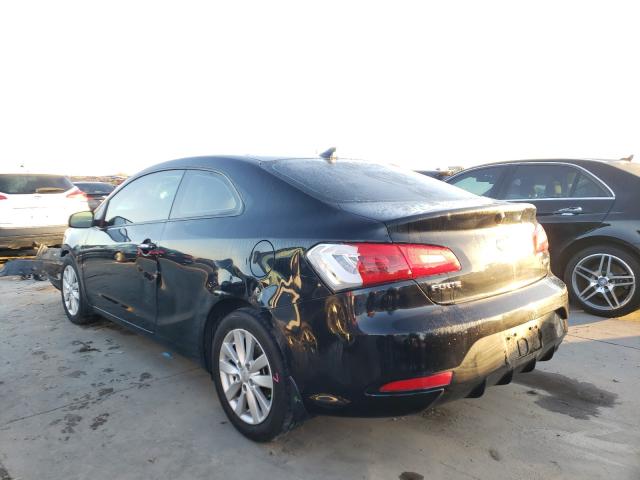 Photo 2 VIN: KNAFX6A82G5642436 - KIA FORTE EX 