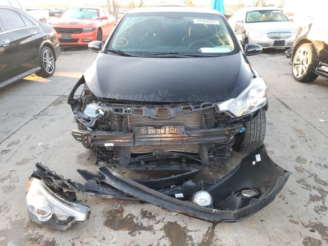 Photo 8 VIN: KNAFX6A82G5642436 - KIA FORTE EX 