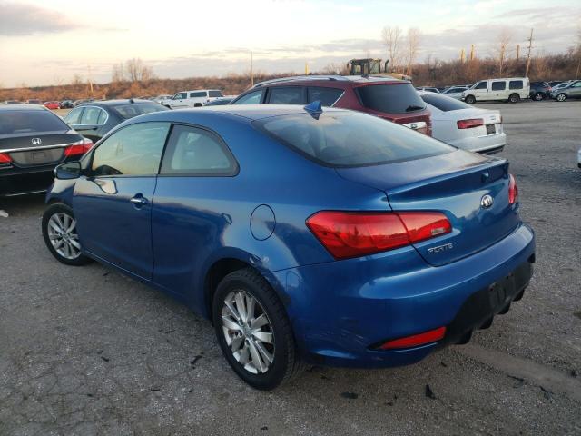 Photo 2 VIN: KNAFX6A83E5216851 - KIA FORTE EX 