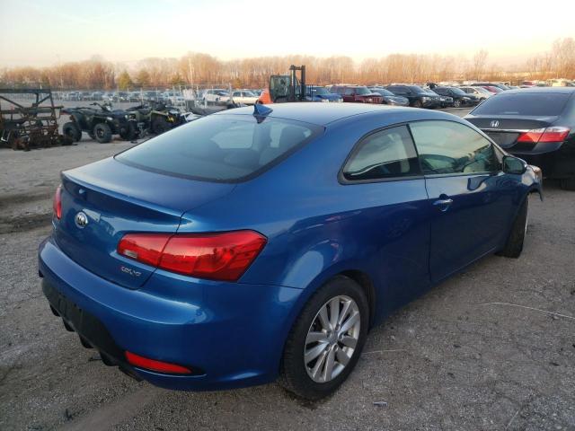 Photo 3 VIN: KNAFX6A83E5216851 - KIA FORTE EX 