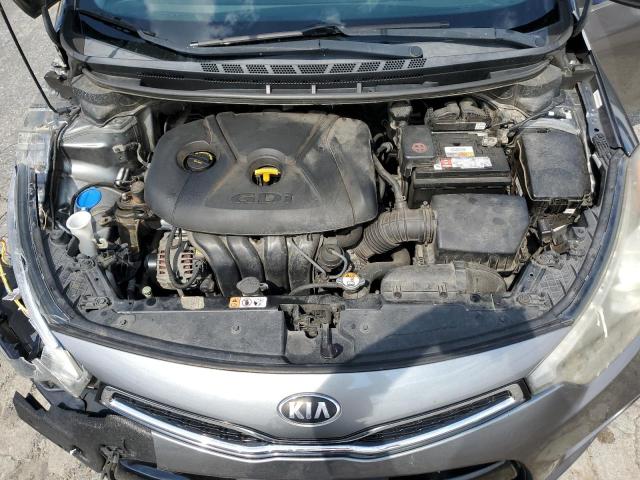 Photo 10 VIN: KNAFX6A83E5219829 - KIA FORTE EX 