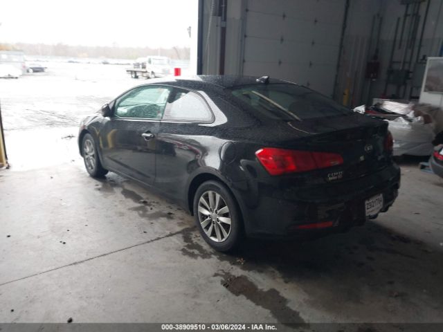 Photo 2 VIN: KNAFX6A83E5230359 - KIA FORTE KOUP 