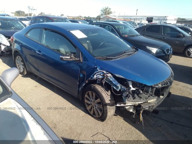 Photo 0 VIN: KNAFX6A83E5238977 - KIA FORTE KOUP 