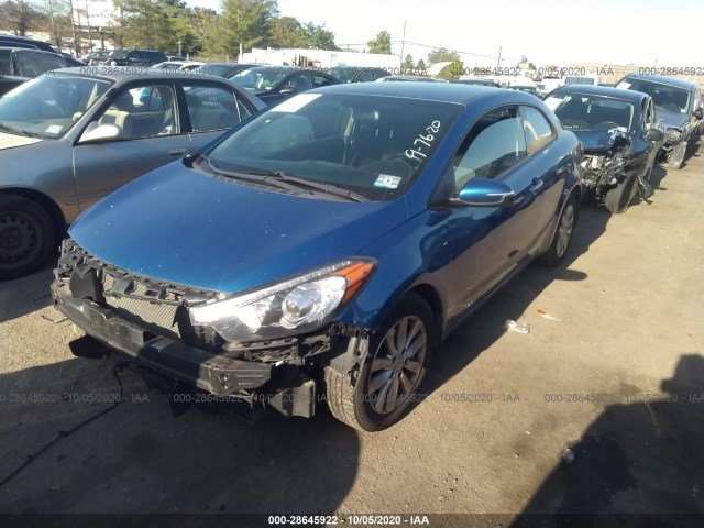 Photo 1 VIN: KNAFX6A83E5238977 - KIA FORTE KOUP 