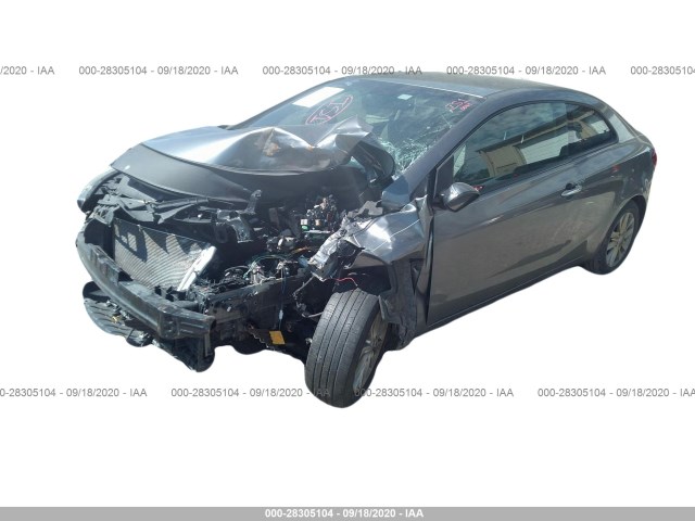 Photo 1 VIN: KNAFX6A83E5253057 - KIA FORTE KOUP 