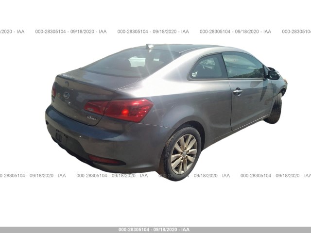 Photo 3 VIN: KNAFX6A83E5253057 - KIA FORTE KOUP 