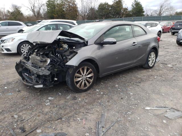 Photo 0 VIN: KNAFX6A83E5253138 - KIA FORTE EX 