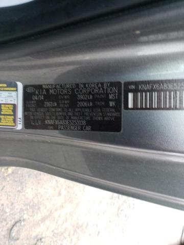 Photo 12 VIN: KNAFX6A83E5253138 - KIA FORTE EX 