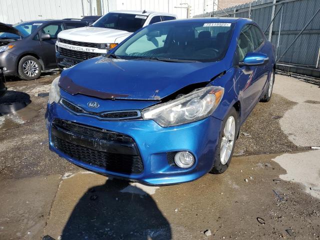 Photo 0 VIN: KNAFX6A83F5267445 - KIA FORTE EX 