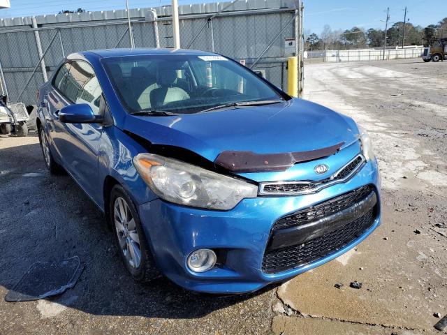 Photo 3 VIN: KNAFX6A83F5267445 - KIA FORTE EX 