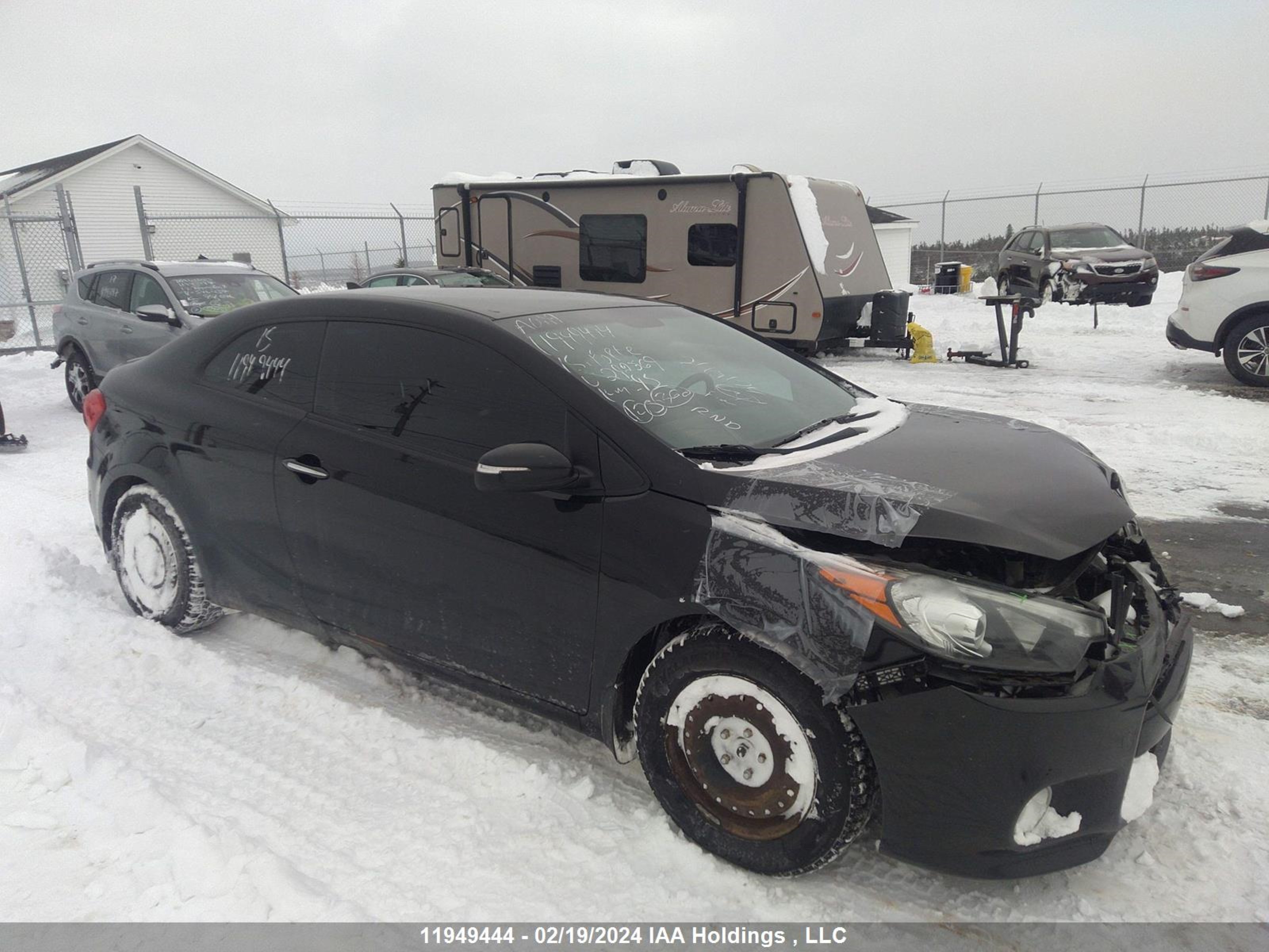 Photo 0 VIN: KNAFX6A83F5292569 - KIA FORTE 