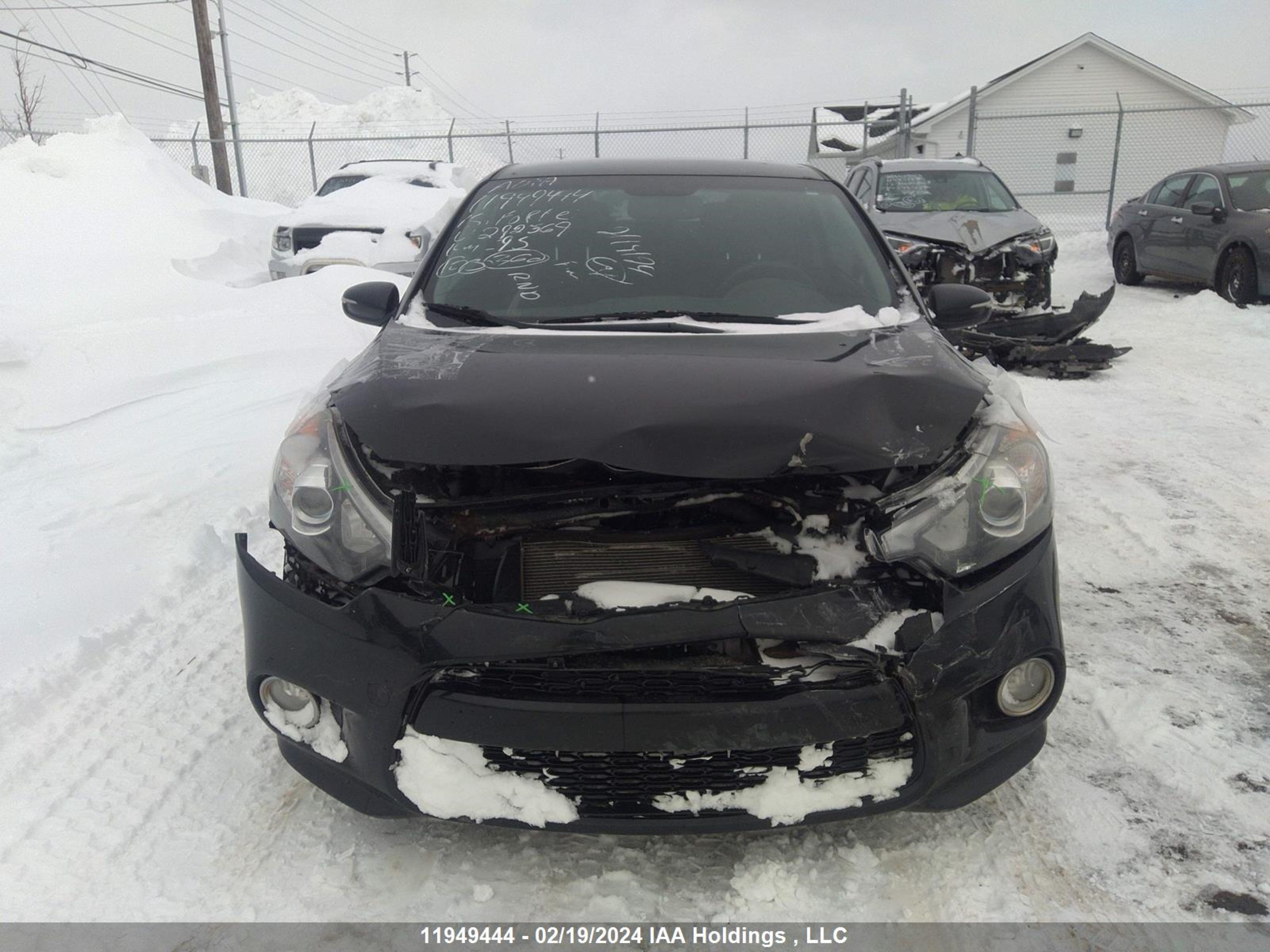 Photo 12 VIN: KNAFX6A83F5292569 - KIA FORTE 