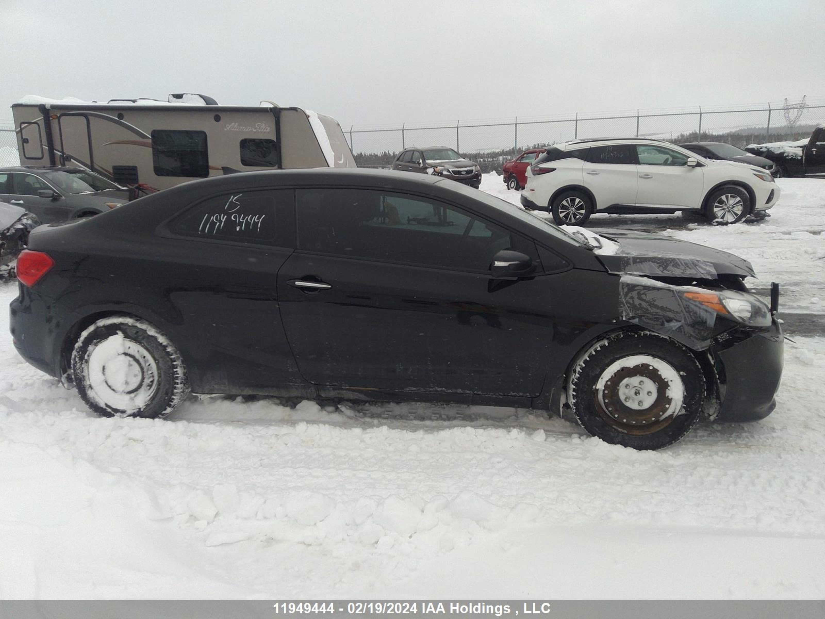 Photo 13 VIN: KNAFX6A83F5292569 - KIA FORTE 