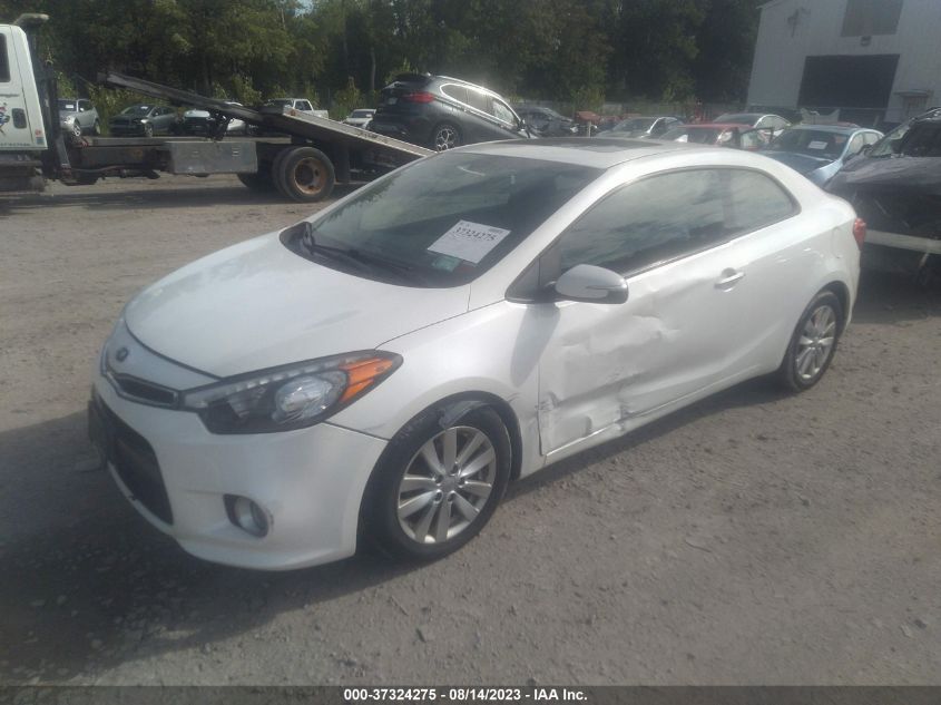 Photo 1 VIN: KNAFX6A83F5352267 - KIA FORTE 