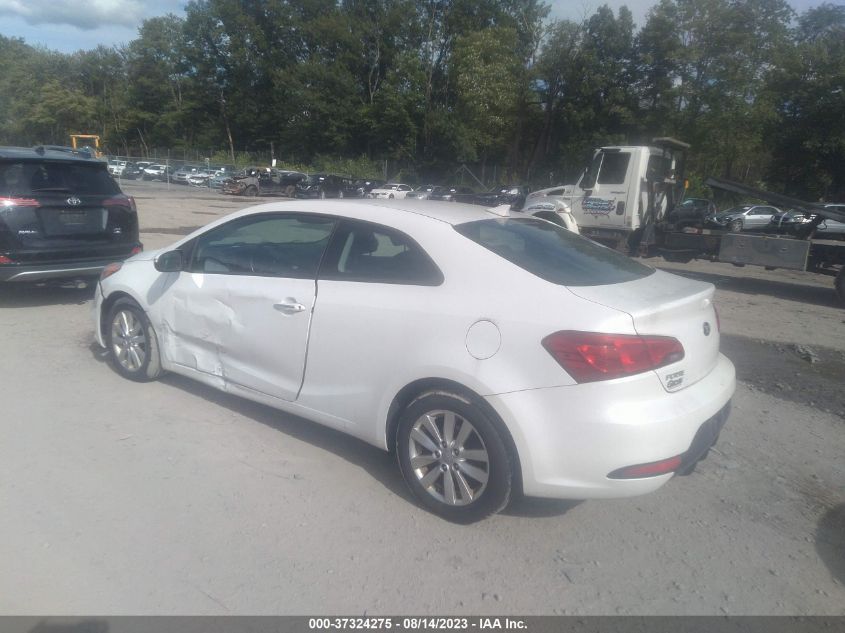 Photo 2 VIN: KNAFX6A83F5352267 - KIA FORTE 