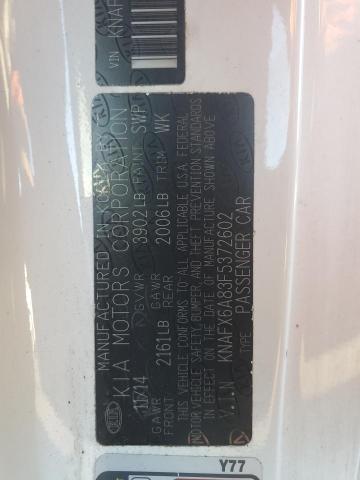 Photo 11 VIN: KNAFX6A83F5372602 - KIA FORTE EX 