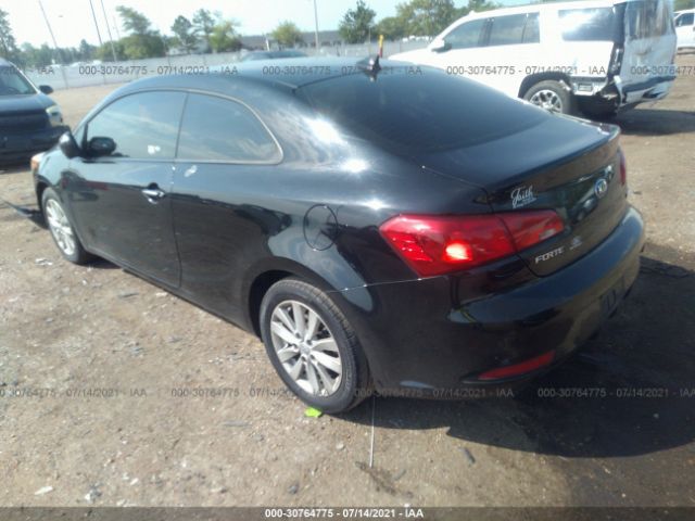 Photo 2 VIN: KNAFX6A83F5416386 - KIA FORTE KOUP 