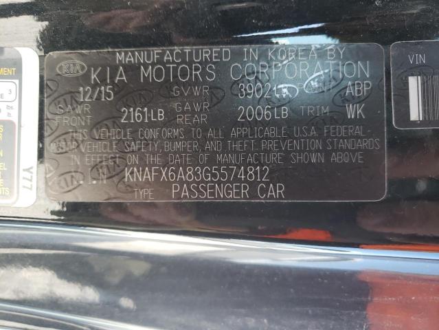 Photo 11 VIN: KNAFX6A83G5574812 - KIA FORTE 