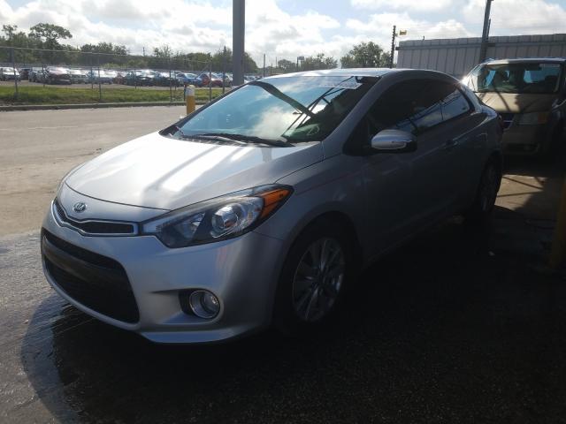 Photo 1 VIN: KNAFX6A83G5621627 - KIA FORTE EX 