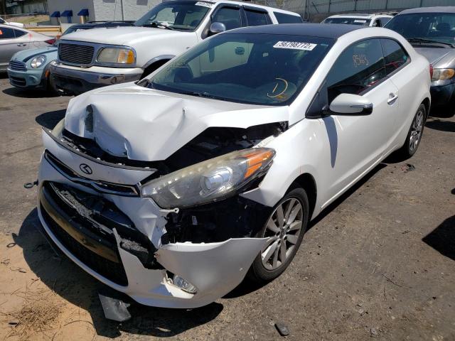 Photo 1 VIN: KNAFX6A84E5187716 - KIA FORTE EX 