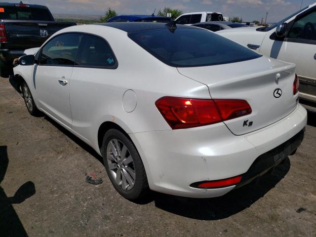 Photo 2 VIN: KNAFX6A84E5187716 - KIA FORTE EX 