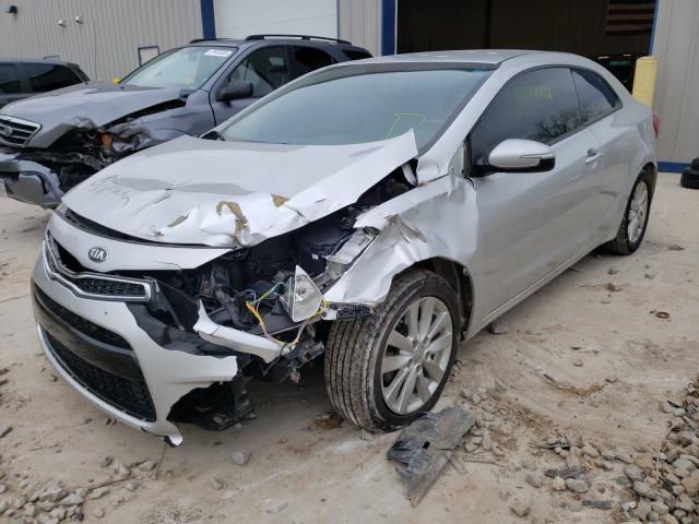 Photo 1 VIN: KNAFX6A84E5189045 - KIA FORTE EX 