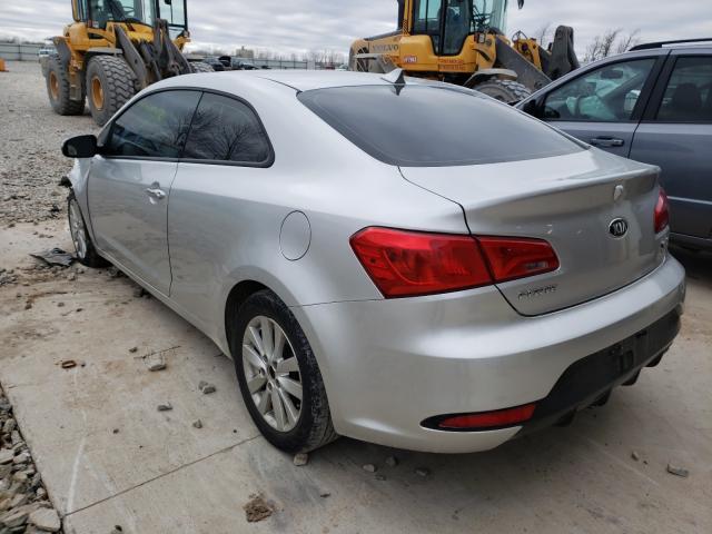 Photo 2 VIN: KNAFX6A84E5189045 - KIA FORTE EX 