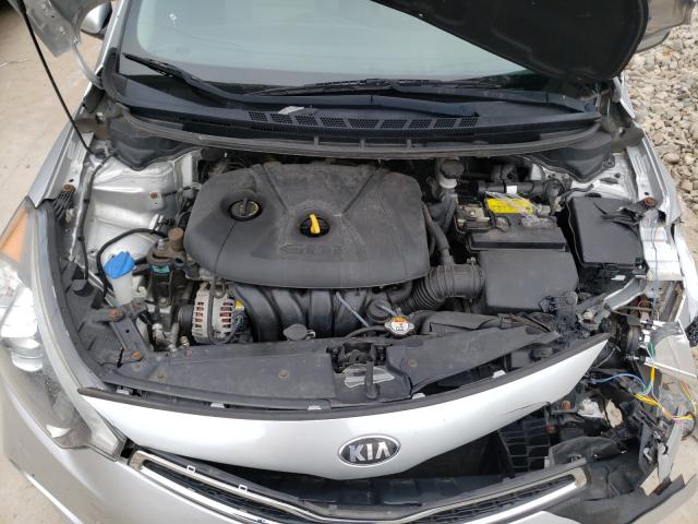 Photo 6 VIN: KNAFX6A84E5189045 - KIA FORTE EX 