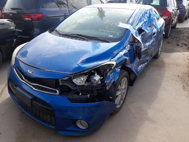 Photo 1 VIN: KNAFX6A84E5216146 - KIA FORTE EX 