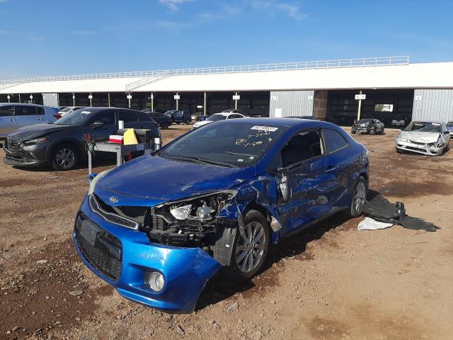 Photo 8 VIN: KNAFX6A84E5216146 - KIA FORTE EX 