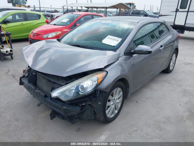 Photo 1 VIN: KNAFX6A84E5225204 - KIA FORTE 