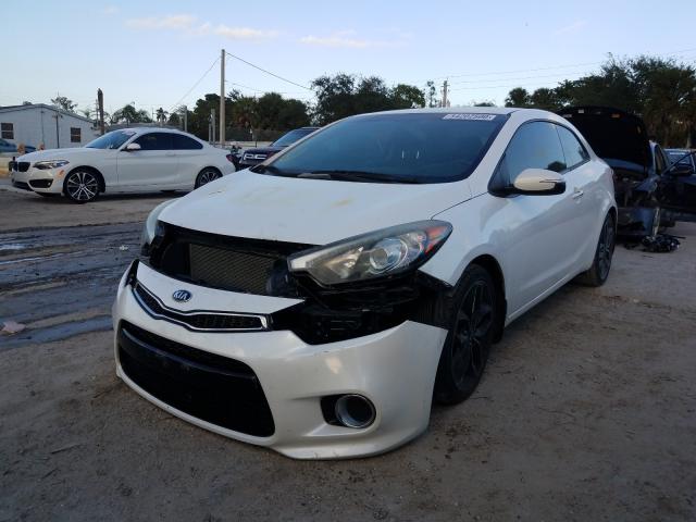 Photo 1 VIN: KNAFX6A84F5268491 - KIA FORTE EX 